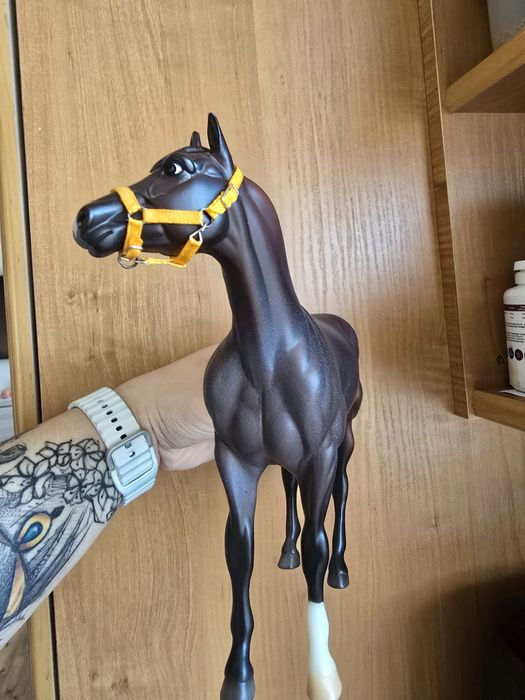 Breyer Clasics Quarter Horse wycofany (Schleich, CollectA, Copperfox)