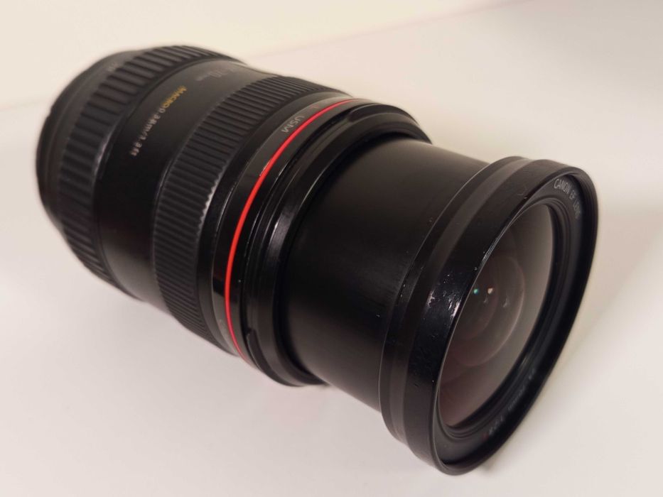 Objetiva Canon EF 24-70mm f2.8 usada