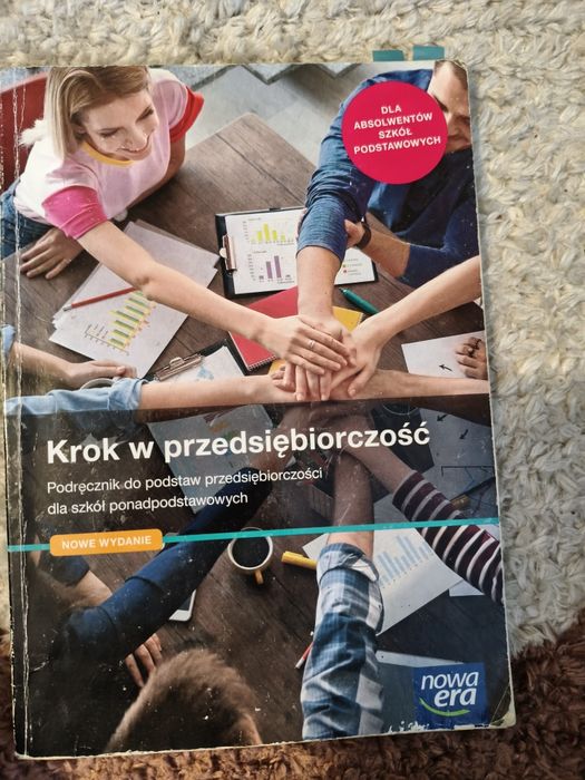 Podręcznik krok w przedsiębiorczość nowa era
