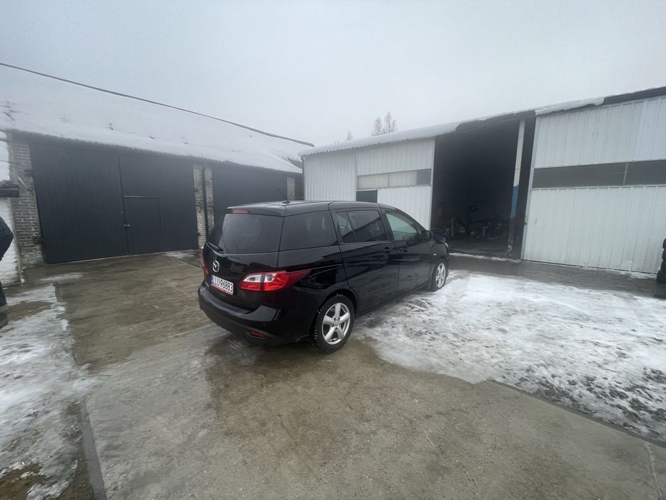 Mazda 5, 1.6 Diesel, climatronic, nawigacja, 7 foteli,