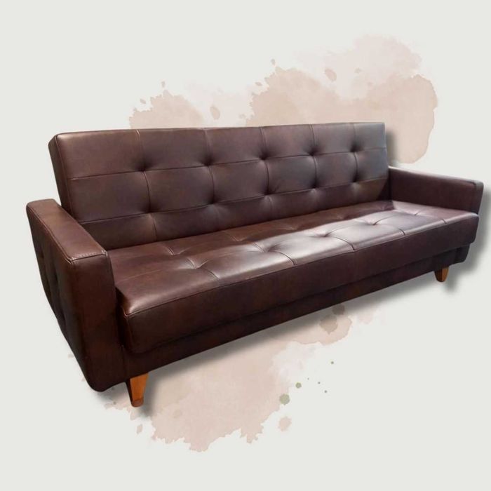 Sofa ANGELA w stylu LOFT naturalna skóra