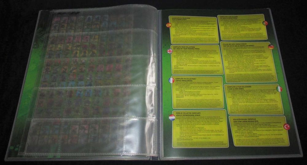 Arquivador Panini Staks Invizimals A Resistência