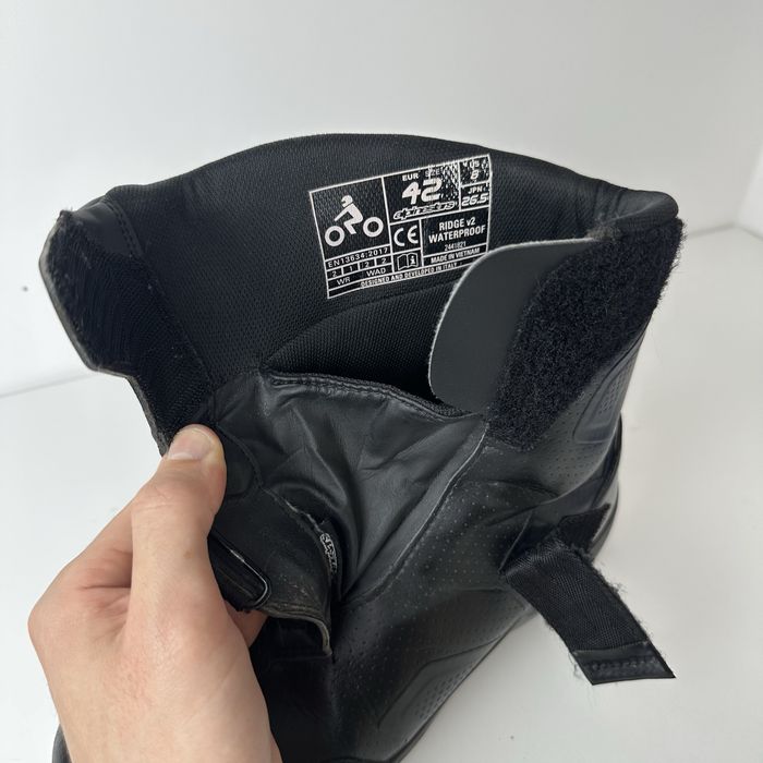 Мотоботи Alpinestars Ridge V2 Gore Tex 42