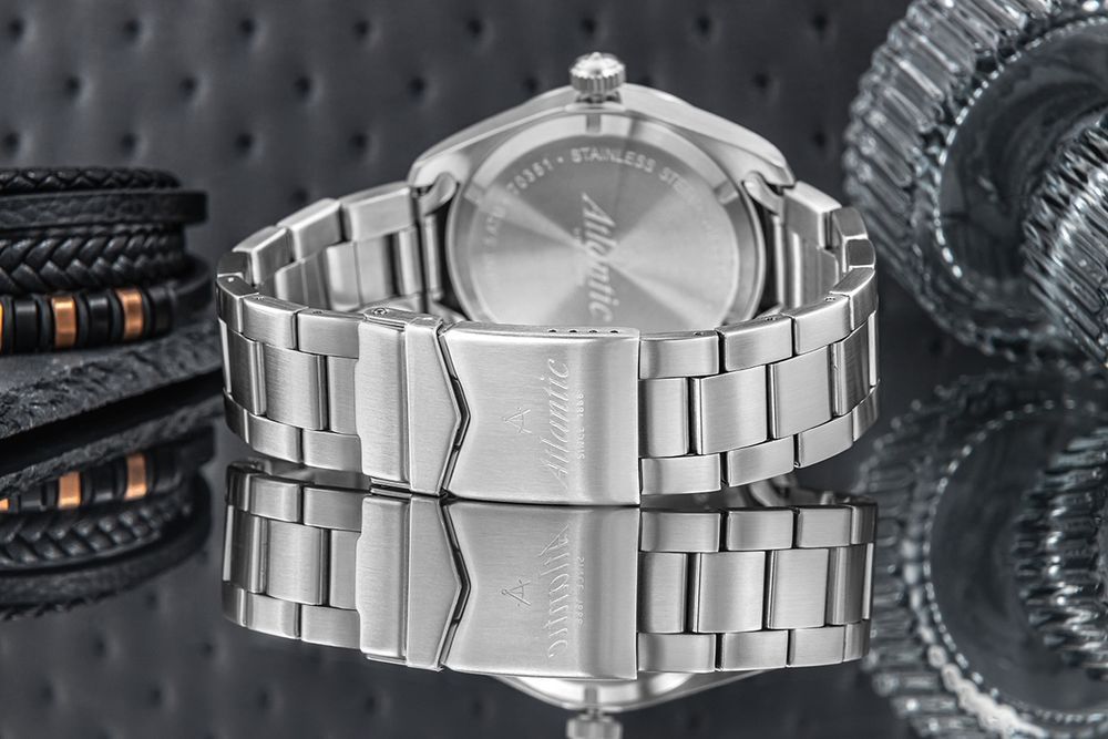 Zegarek Męski Atlantic Seaflight 70356.41.65 + BOX prezent