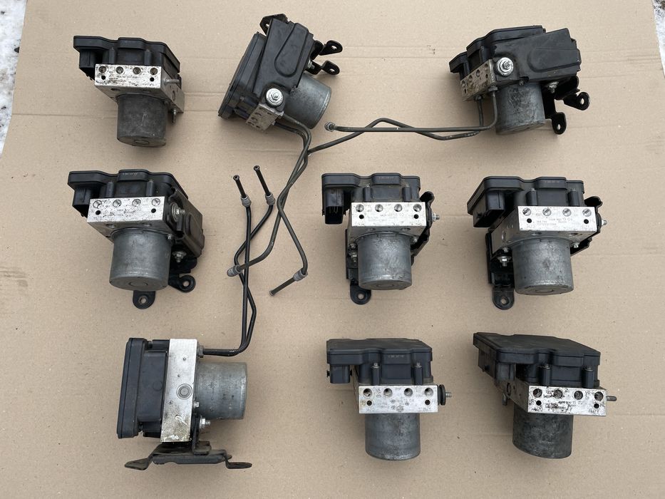 Блок ABS на Mercedes-Benz Sprinter W906