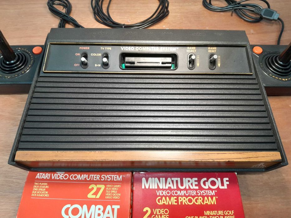 ATARI 2600 - original - "Woody" - PAL - a funcionar