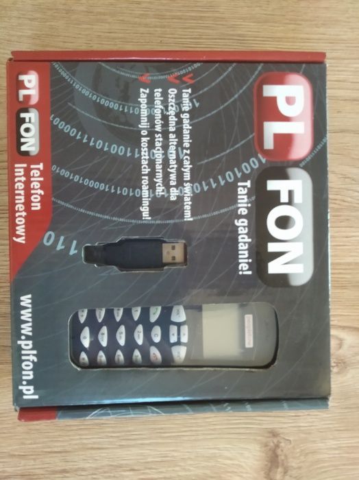 Telefon internetowy PL FON
