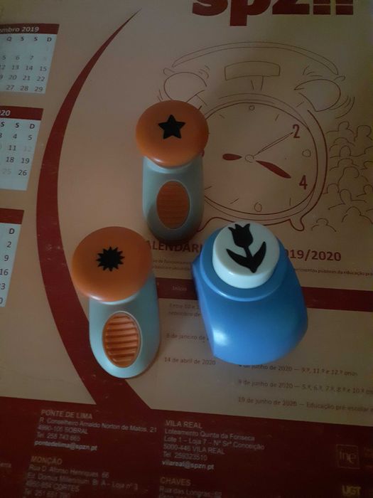 Corta motivos - furador