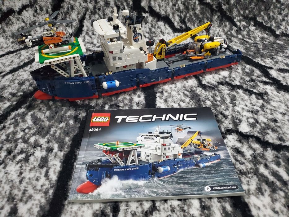 Lego Technic 42064 Statek Badawczy