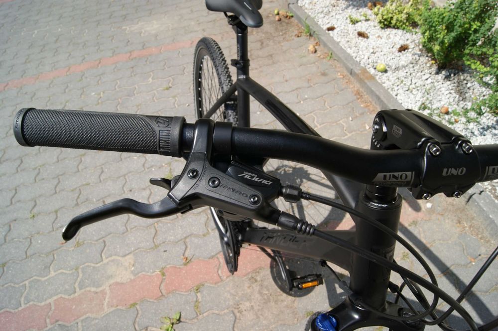 NOWY aluminiowy rower crossowy TANDER 28" koła cross TARCZE HYDRAULIKA