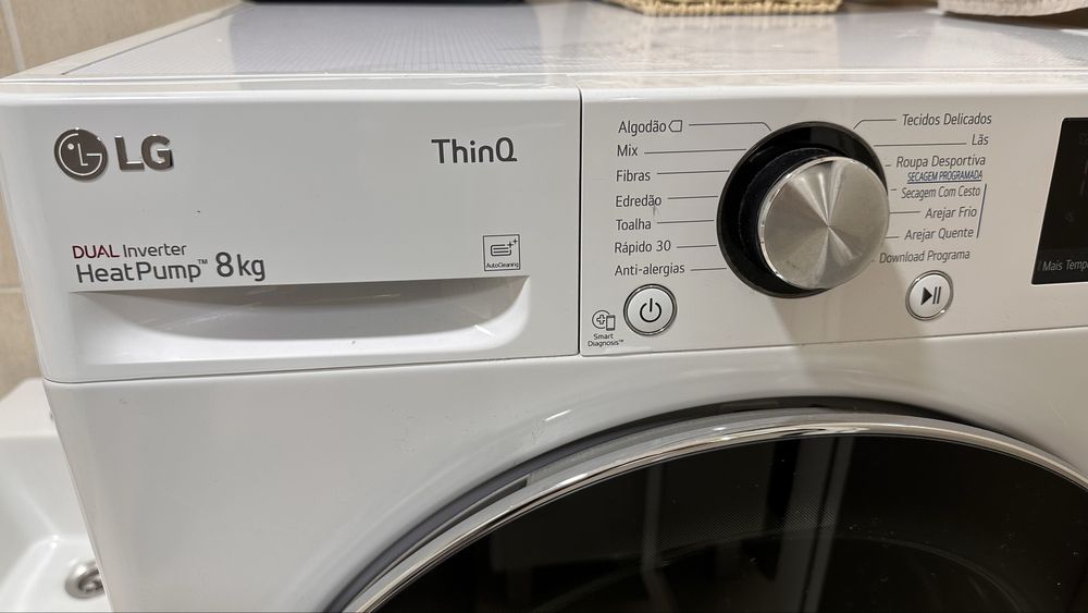 Maquina de secar roupa LG 8 Kg