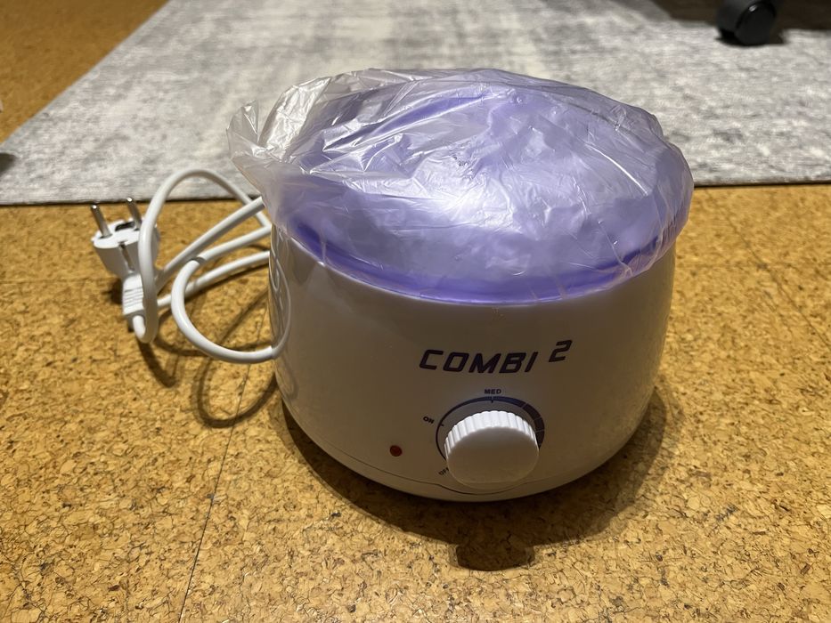 Maquina de cera quente