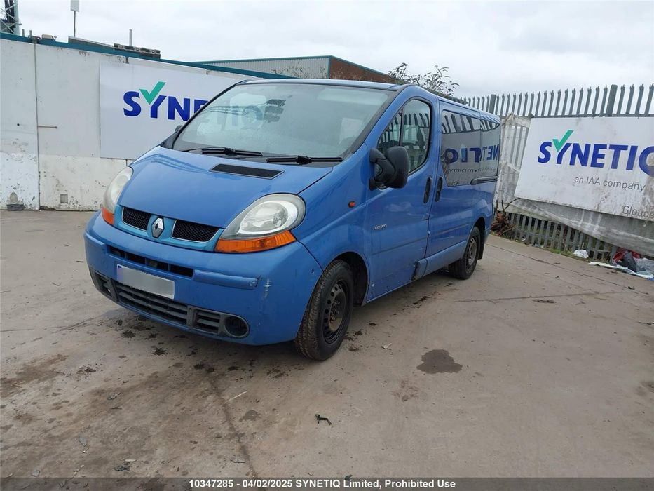 Рено трафік 2.5 з оригінальним пробігом, технічно в хорошому стані, мотор рівно працює ,тяга мотора  супер!!! Коробка, щеплення все ок!
Англік !правий руль!