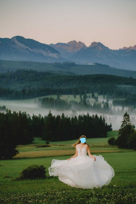 Suknia ślubna Izabela Janachowska