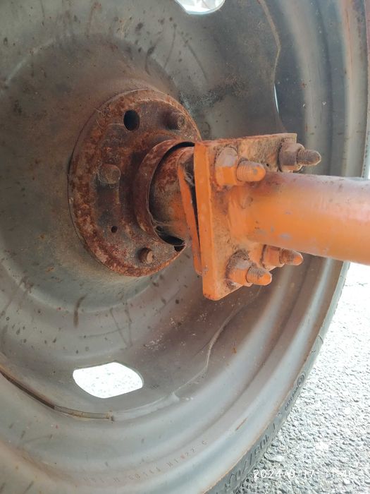 Тачка строительная БОЛЬШАЯ (2шт) б/у и новая