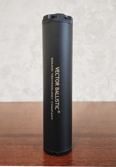 Титановий саундмодератор Vector Ballistics 5.45,5.56,7.62,223,308,3006