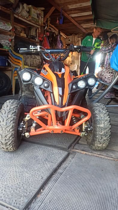 Дитячий електромобіль квадроцикл (від 7 років) HB-EATV1000Q-7ST V2