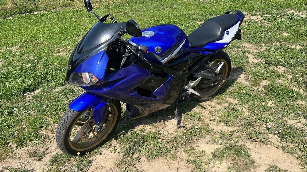Yamacha Tzr 50 2010r