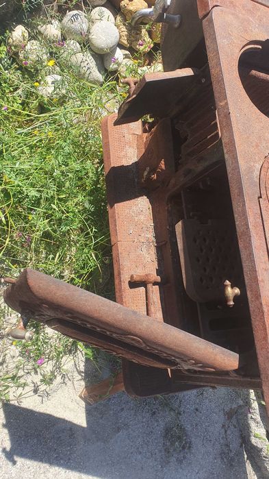 autêntico fogão a lenha Setoliva