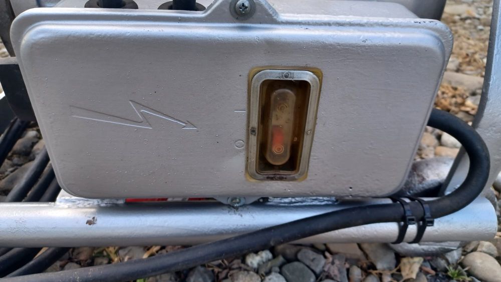 Silnik siłowy  elektryczny
