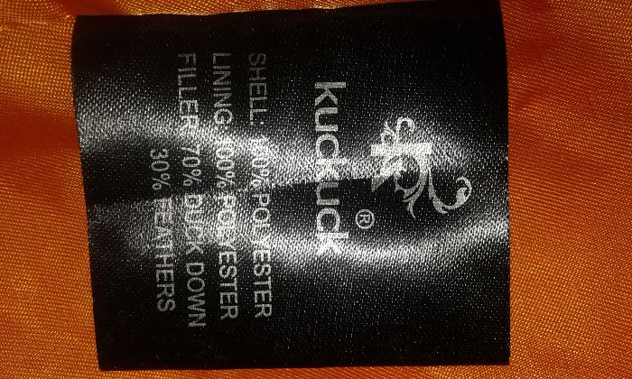 Мега крутой новый пуховик - куртка Kuckuck , размер S/M .