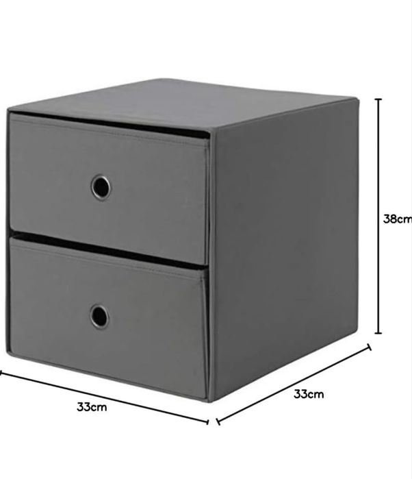 Duas gavetas Ikea