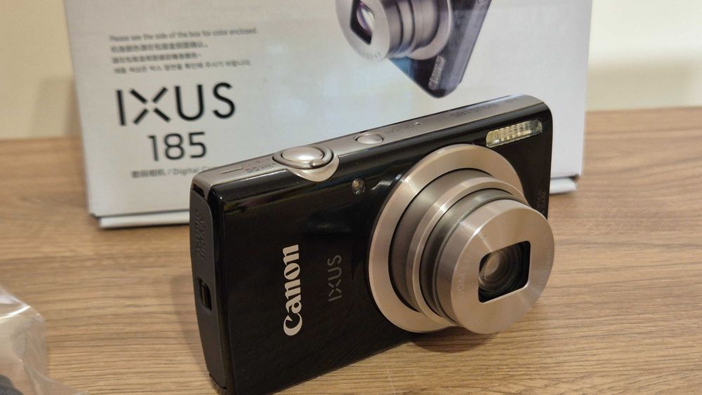 Aparat cyfrowy Canon Ixus 185 - komplet - jak nowy