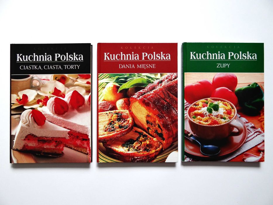 Ciasta, ciastka, torty | Kuchnia polska | nowa książka