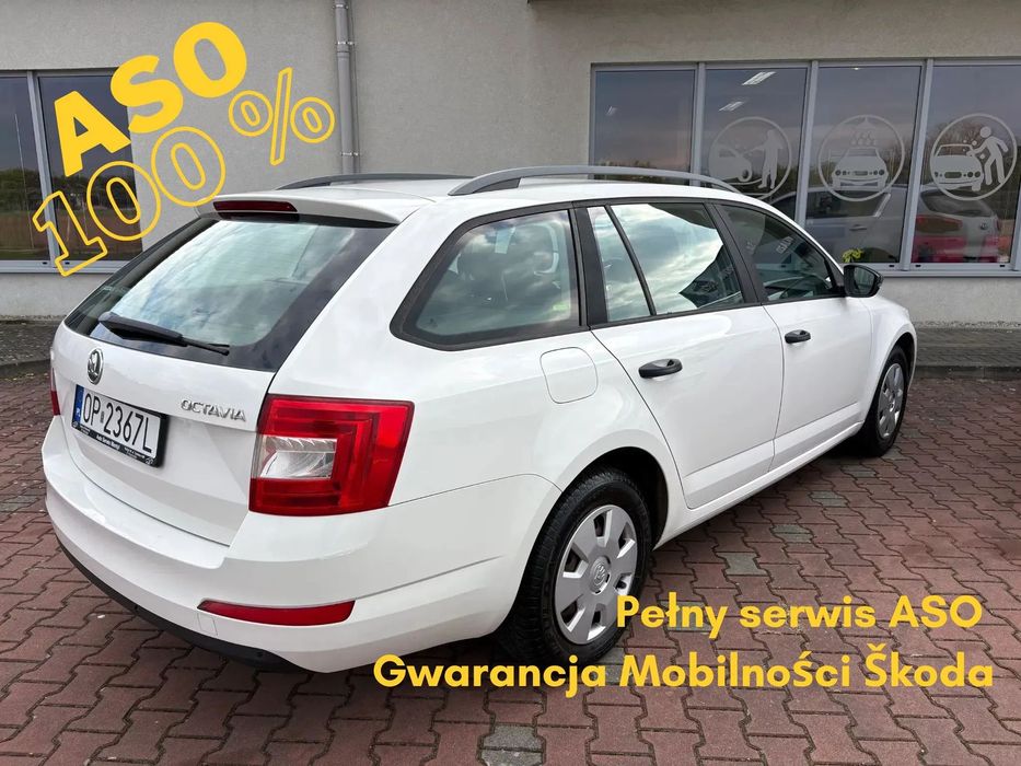 Skoda Octavia Pełny serwis ASO | Gwarancja Mobilności Škoda Europa