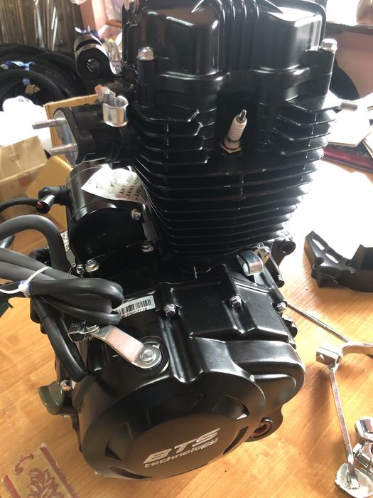 Silnik Moretti 125 Barton/Junak/Romet/Gwarancja/Transport/Raty/Gratis