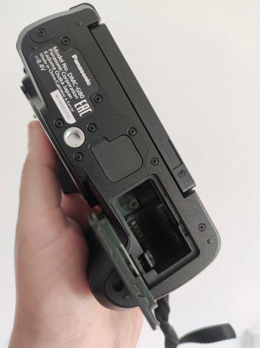 Câmara Panasonic Lumix G85/G80 Corpo