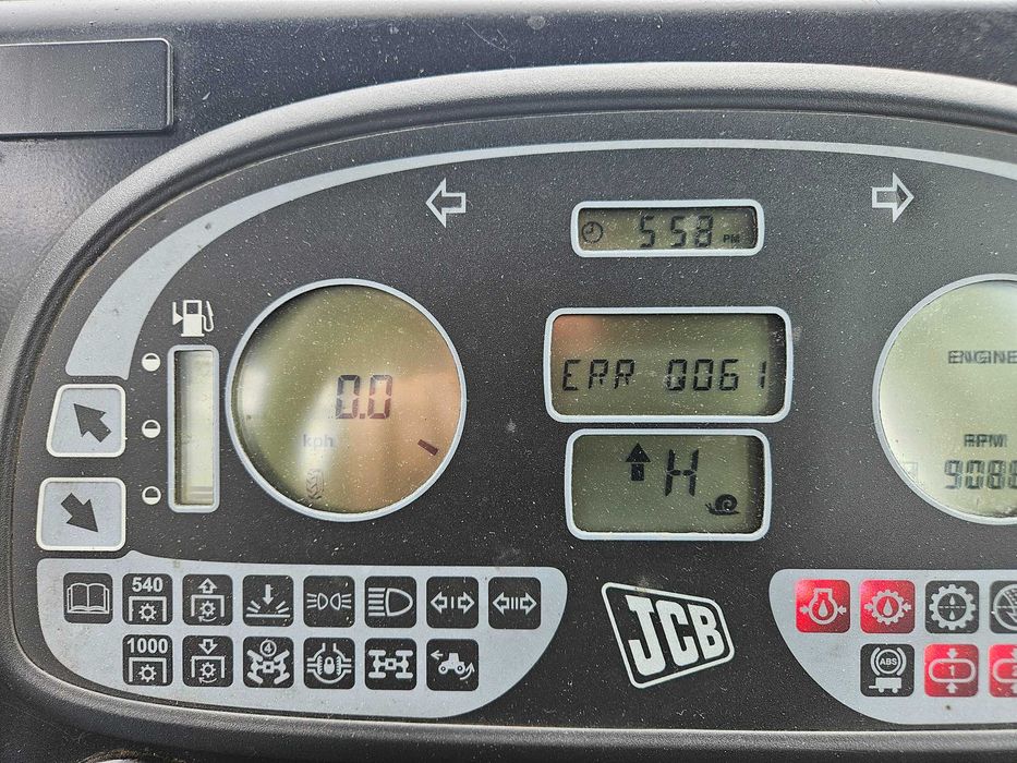 JCB 2140 Fastrac JCB 2140 FV 23% cena brutto