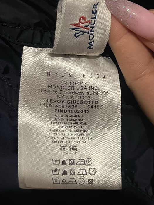 Orginalna kurtka moncler !