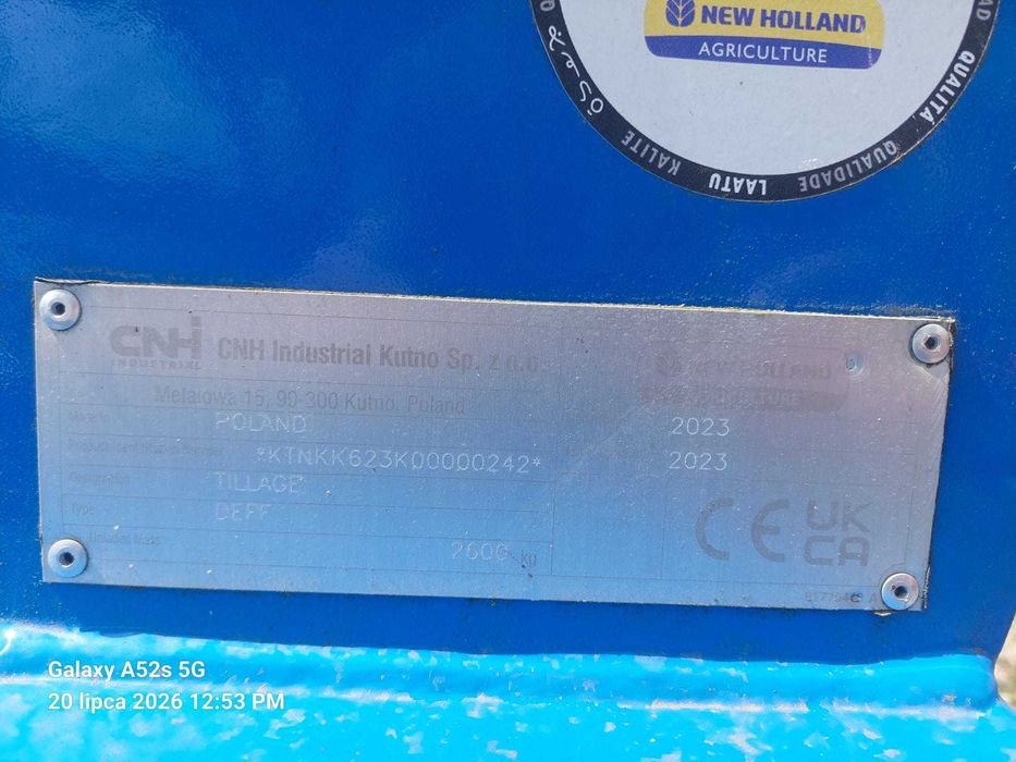 Kultywator ścierniskowy New Holland STC 3m