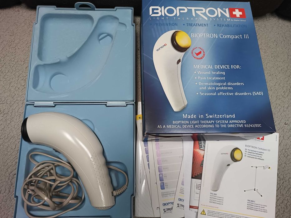 Lampa Lecznicza Bioptron Compact 3 Zepter