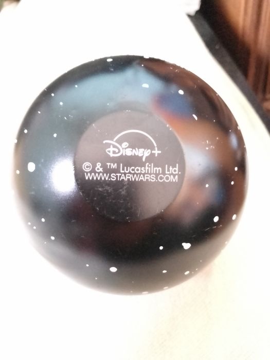 Dong Dong!Dong!-Esfera  Star Wars   da Galaxia Stars chega ao planeta Joseviana OLX-Esfera da Guerra das estrelas da Disney-20E-Cadeira bébé95EDesde3E