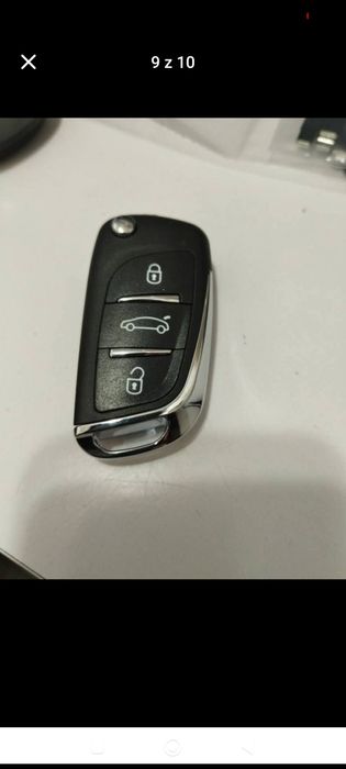 Kluczyki samochodowe keyless