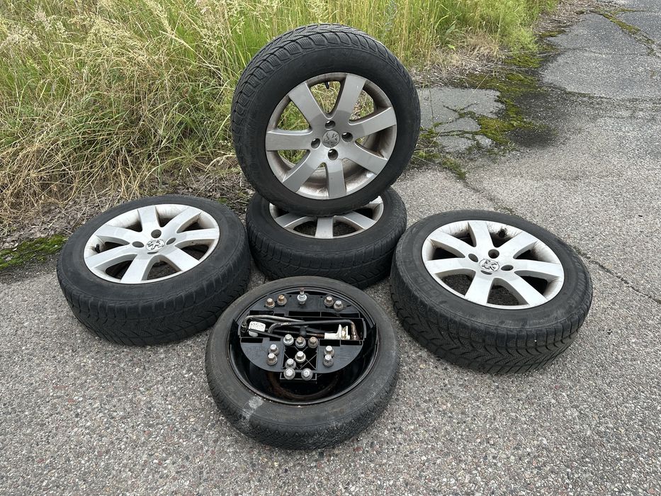 Felgi aluminiowe Peugeot/ Citroen R16” 4x108