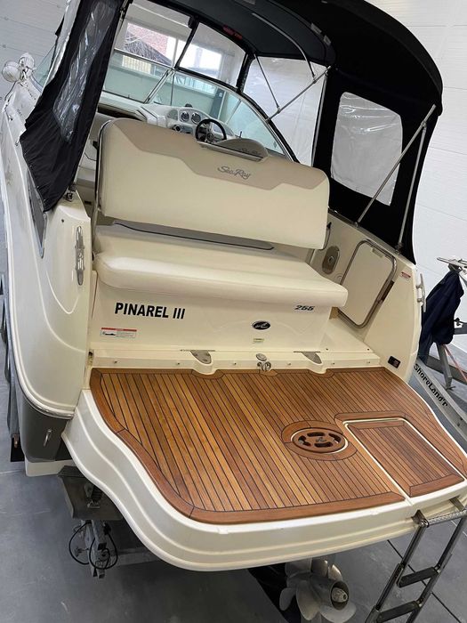 Sea Ray 255 Sundencer 2012/2013 – super cena 250tyś