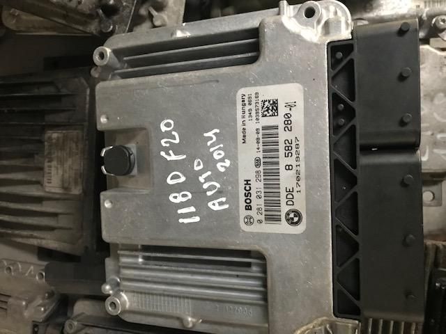 CENTRALINA DO MOTOR BMW 1 (F20) 116 D
