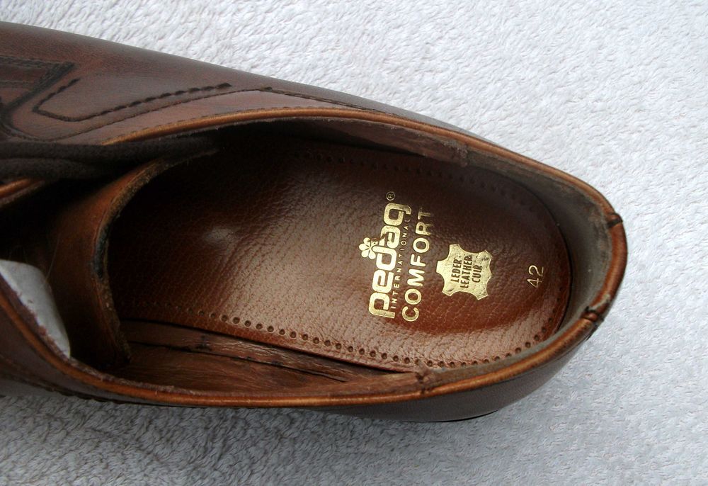 Buty Męskie skóra półbuty 42