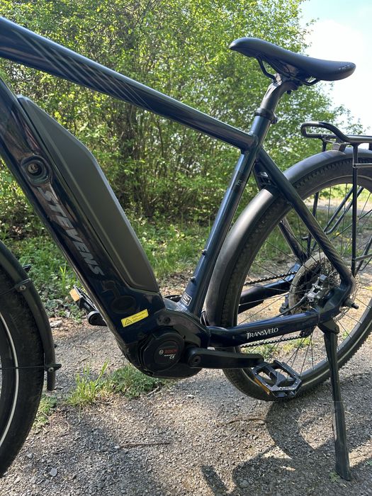 Електровелосипед Stevens E-8X Tour Bosch