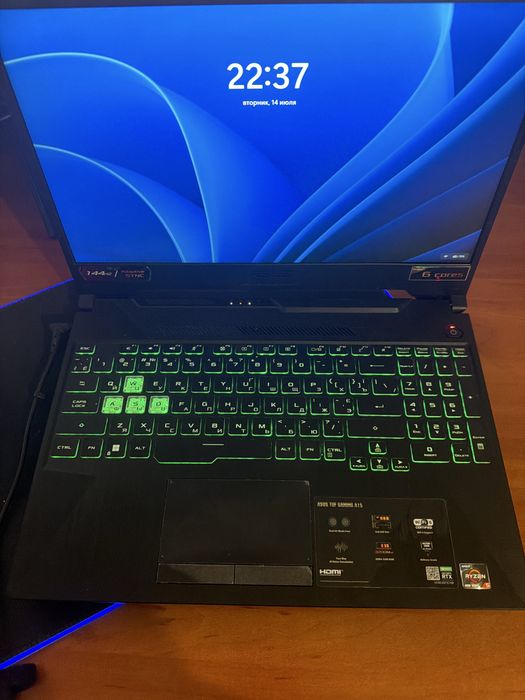 Asus tuf gaming f15 nvidia 3050