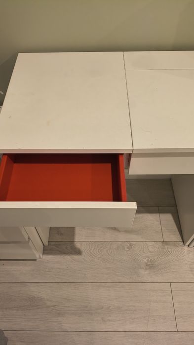 Toaletka biała Ikea