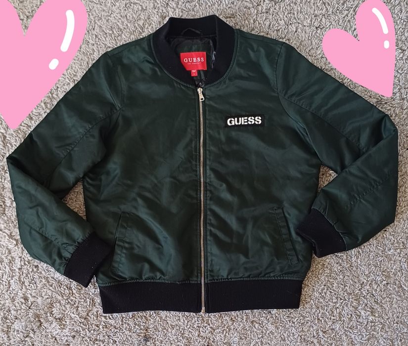 Женская куртка  бомбер  Guess