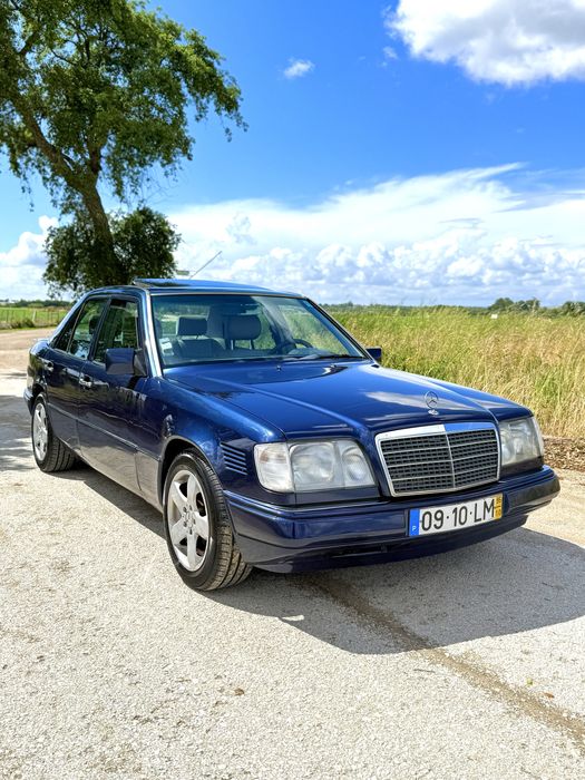 Mercedes W124 250D 1995 – Motor OM605