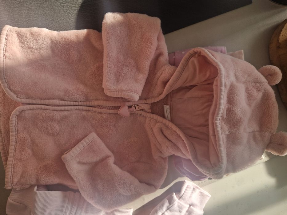 56/62 Coccodrillo H&M cool club niemowlęce bluzy dla dziewczynki