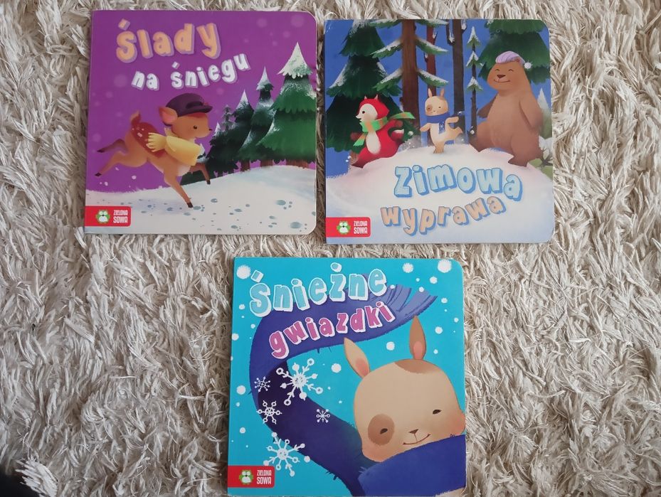 Książeczki dla malucha