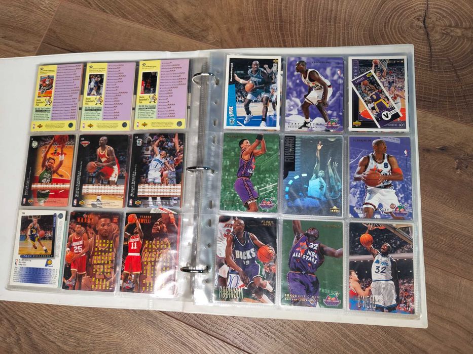 Karty NBA upper deck