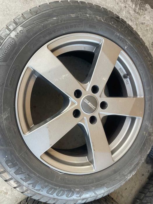 Диск R17 7.5J 5*112.0 ET35 DIA70.1 - Литий,Вживаний KBA49291 Audi